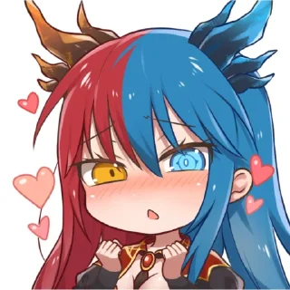 Video sticker 💕 Inferna Dragnis