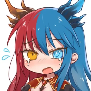 Telegram sticker 🥲 Inferna Dragnis