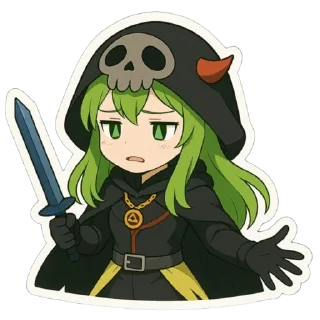 Video sticker 🥱 edgeX_kiugi