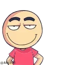 Telegram sticker 😃 Jacob's sticker pack (@Mikasa_Ackr_bot)