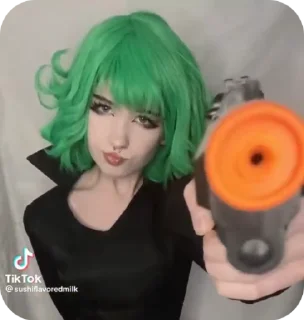 Video sticker 🔫 Sebastian X Sushi :: @fStikBot