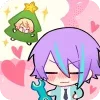 Video sticker 💜 Ruikasa sti->emog ...