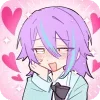 Video sticker 💜 Ruikasa sti->emog ...