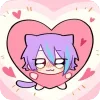 Video sticker 💜 Ruikasa sti->emog ...