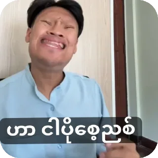 Video sticker 👍 မြဖူး sk