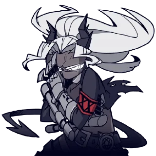 Sticker ⛓️ Helltaker 🥞