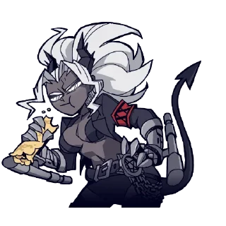 Video sticker 🥞 Helltaker 🥞