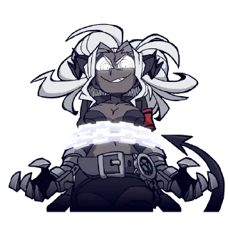 Video sticker ⛓️ Helltaker 🥞