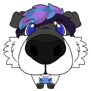 Sticker 👃 Spectrum