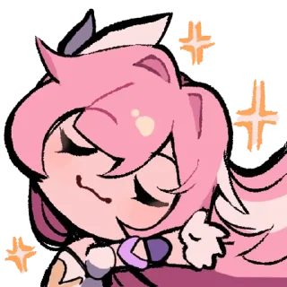Video sticker 😊 Elysia stickers edition ✨✨ :: @fStikBot