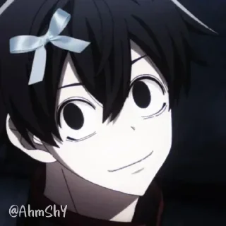 Telegram sticker 🩸 - ᗷY @ahMshY 𓉮 . Masumi Yodogawa