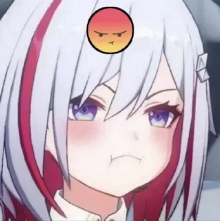 Telegram sticker 😡 дропнулхср27 by @shitposticks :: @fStikBot