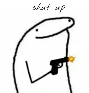 Telegram sticker 🤫 Flork of cows p2 @Demonscary