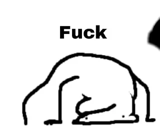 Telegram sticker 😢 Flork of cows p2 @Demonscary