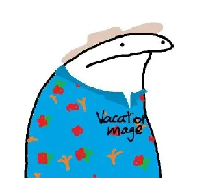 Video sticker 😐 Flork of cows p2 @Demonscary