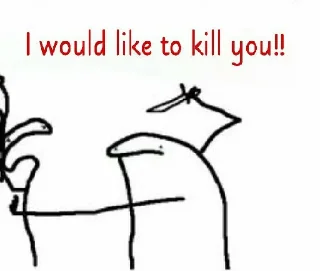 Telegram sticker 🔪 Flork of cows p2 @Demonscary