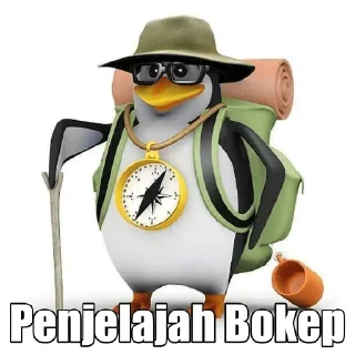 Телеграм стикер 🧭 PEJUANG BOKEP :: @fStikBot