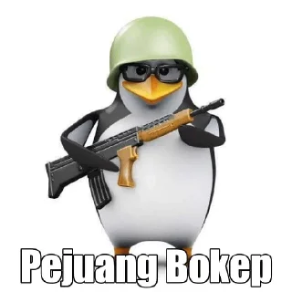 Sticker 🔫 PEJUANG BOKEP :: @fStikBot