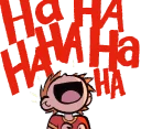 Telegram sticker 😂 Scott&Ramona