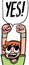 Telegram sticker 👍 Scott&Ramona