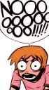 Telegram sticker 👎 Scott&Ramona