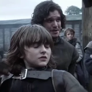 Video sticker 🌪 ‌  ‌( John Snow ) – @angosmeleys .