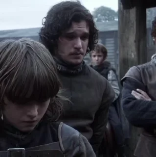 Video sticker 🌪 ‌  ‌( John Snow ) – @angosmeleys .
