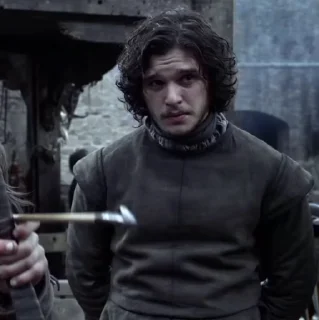 Video sticker 🌪 ‌  ‌( John Snow ) – @angosmeleys .