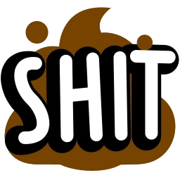 Sticker 💩 Text @Stickersnew