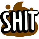 Video sticker 💩 Text @Stickersnew