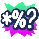 Video sticker 🤬 Text @Stickersnew