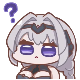 Sticker ❓ PGR 2 by @Punishing_GR