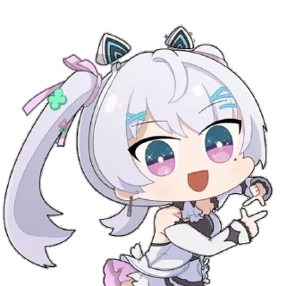 Telegram sticker 😃 PGR 2 by @Punishing_GR