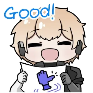 Video sticker 👍 PGR 2 by @Punishing_GR
