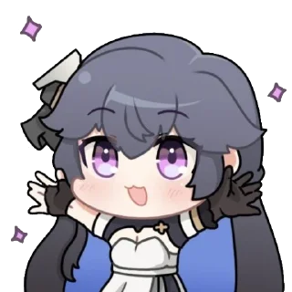 Telegram sticker ✨ PGR 2 by @Punishing_GR