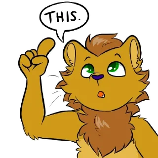 Video sticker 👆 Riky