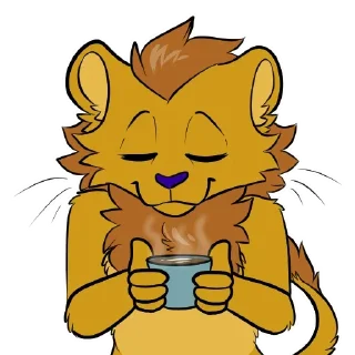 Video sticker ☕️ Riky