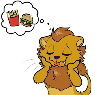 Telegram sticker 🍔 Riky