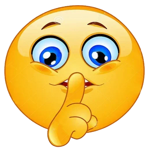 Telegram sticker 🤫 𝗘𝗠𝗢𝗝𝗜 2 𝗕𝘆 @SeuPreferido