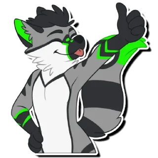 Sticker 😊 Dackerth by NelArts