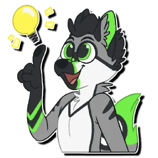Video sticker 💡 Dackerth by NelArts