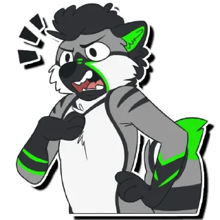 Video sticker 😩 Dackerth by NelArts