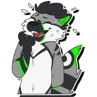 Video sticker 😅 Dackerth by NelArts