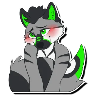 Telegram sticker 😉 Dackerth by NelArts