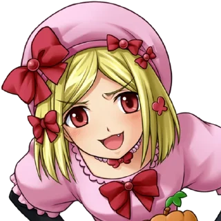 Telegram stiker 😆 Umineko no Naku Koro ni Chiru (うみねこのなく頃に散)