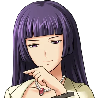 Telegram stiker 🙂 Umineko no Naku Koro ni Chiru (うみねこのなく頃に散)