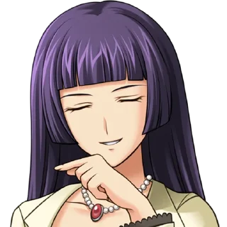 Telegram stiker 😉 Umineko no Naku Koro ni Chiru (うみねこのなく頃に散)