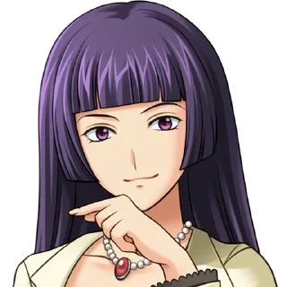 Telegram stiker 😃 Umineko no Naku Koro ni Chiru (うみねこのなく頃に散)
