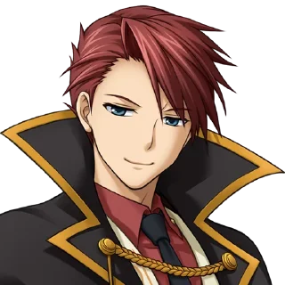 Телеграм стикер 😏 Umineko no Naku Koro ni Chiru (うみねこのなく頃に散)