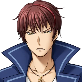 Sticker 😒 Umineko no Naku Koro ni Chiru (うみねこのなく頃に散)